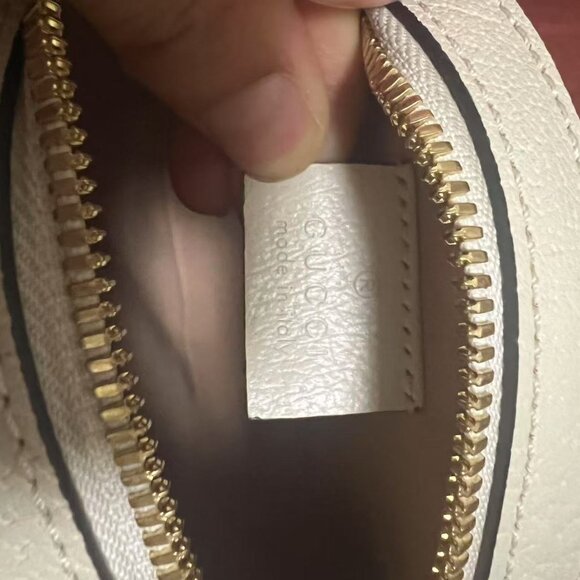 Gucci Ophidia Round Shoulder Bag Mini White - Picture 2 of 7